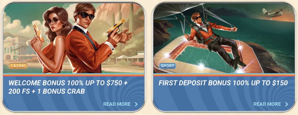 Vegasino Bonus Offers